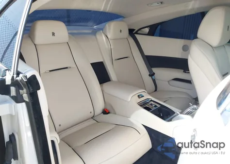 2016 Rolls-Royce Wraith from USA, damaged, VIN SCA665C55GUX86000